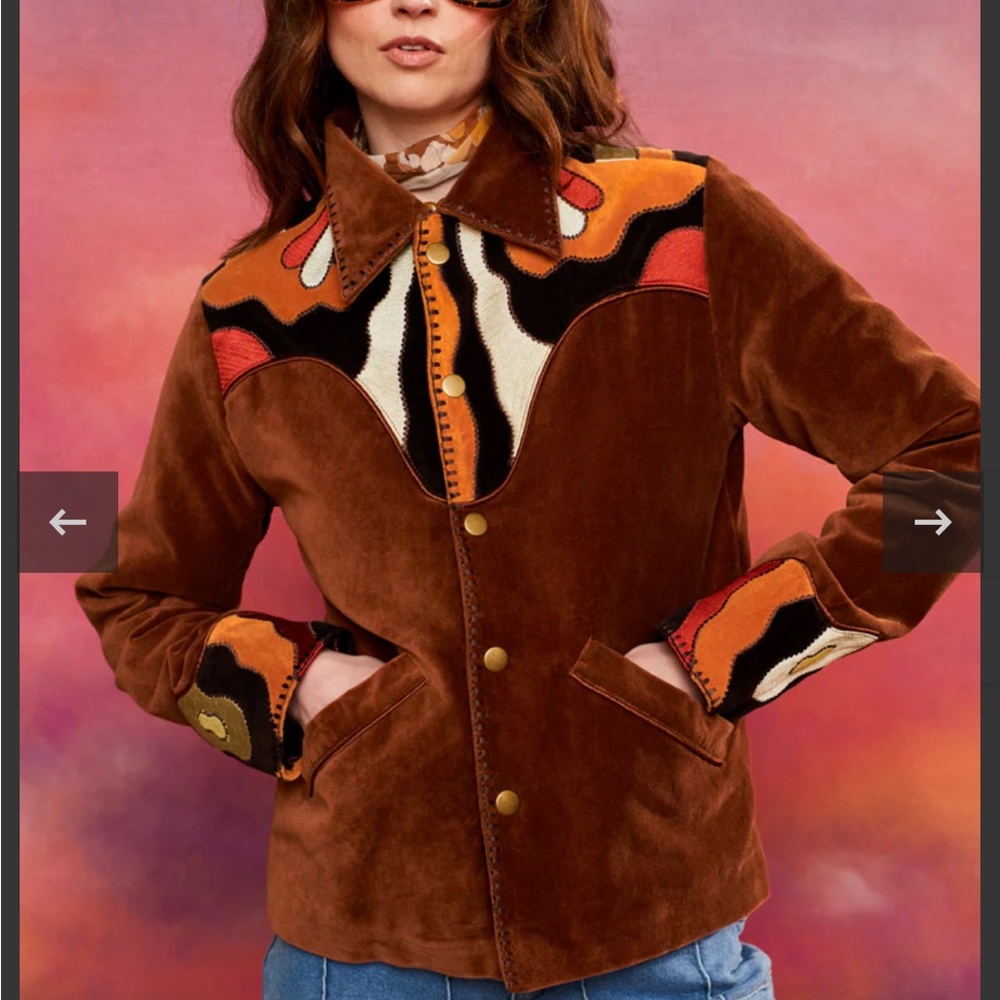 The Hippie Shake retro 1970s jacket